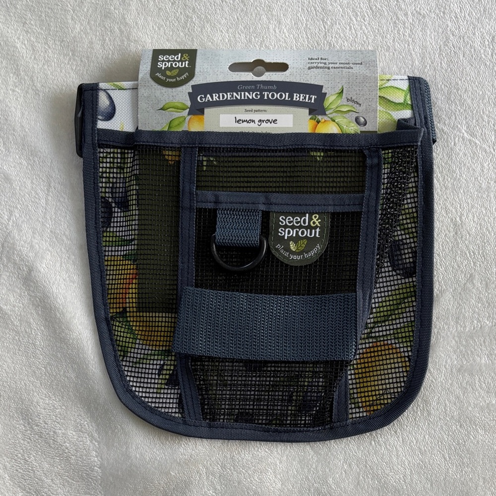 Seed & Sprout Gardening Tool Belt